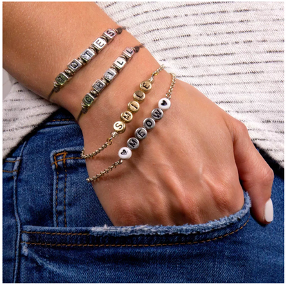 STMT Alphabet Jewelry