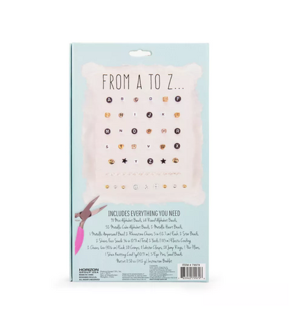 STMT Alphabet Jewelry