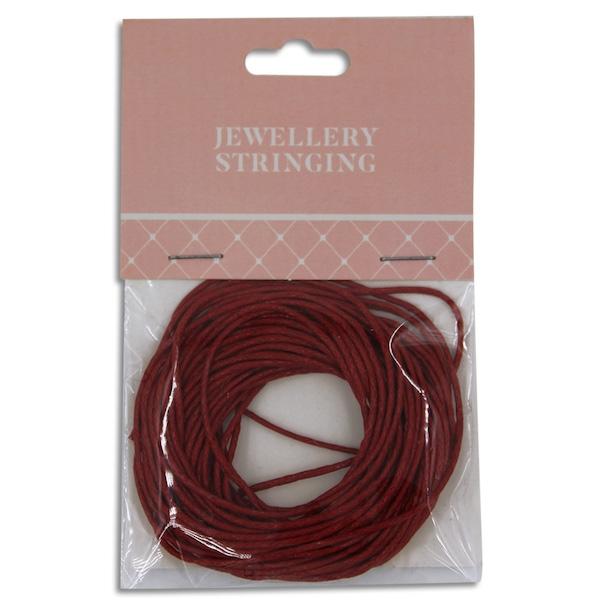 1mm Twine Thread, Red- 5m- Sullivans