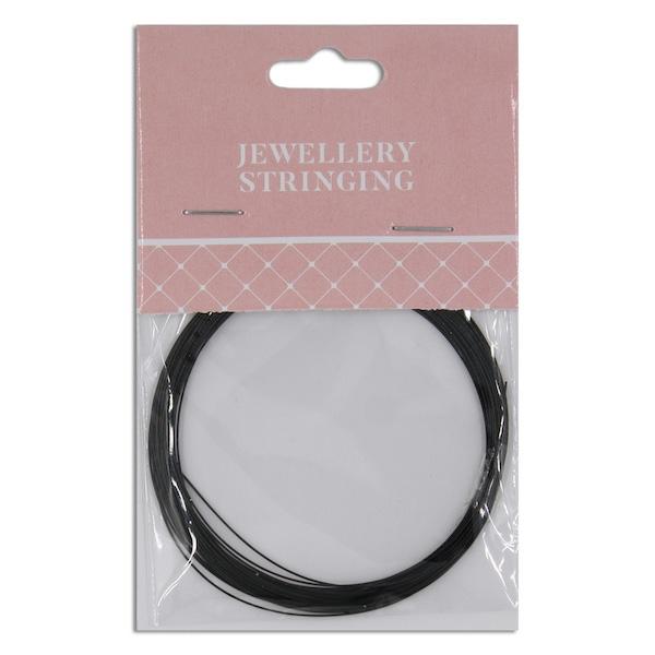 5m Tiger Tail, Black- Sullivans