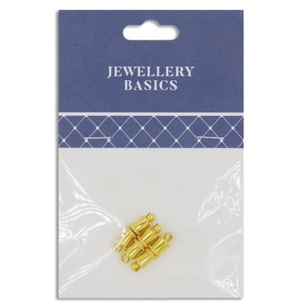 15mm Oblong Magnetic Clasp, 3 Sets- Sullivans