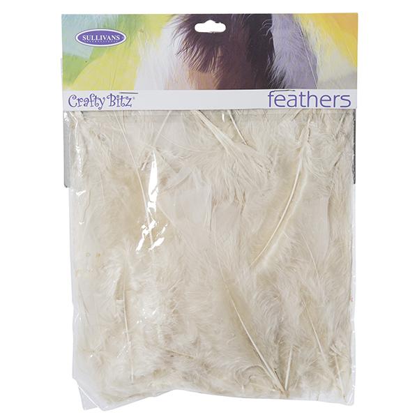 Turkey Feathers,  10g