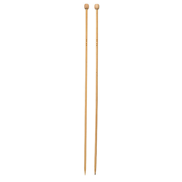 Bamboo Knitting Needles 30cm
