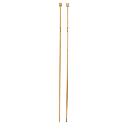 Bamboo Knitting Needles 30cm