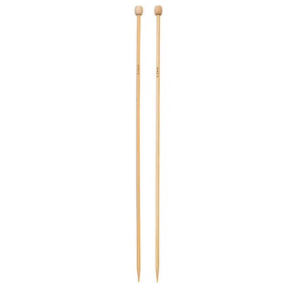 Bamboo Knitting Needles 30cm