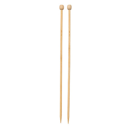 Bamboo Knitting Needles 30cm