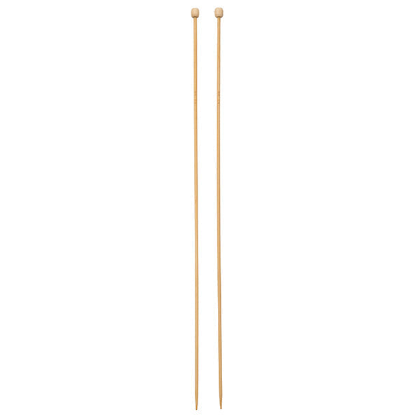 Bamboo Knitting Needles 35cm