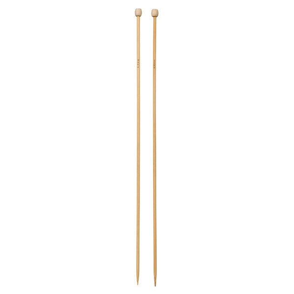 Bamboo Knitting Needles 35cm
