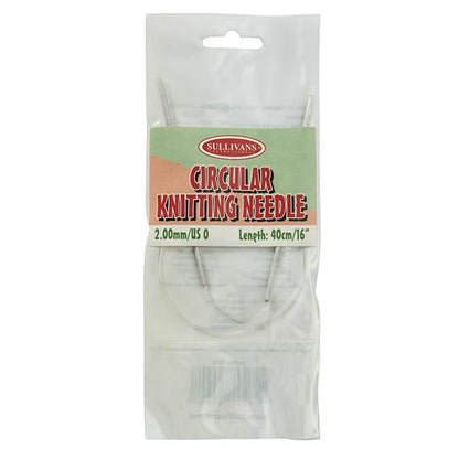 Circular Knitting Needles 40cm