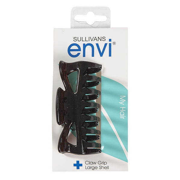 Claw Hair Grip, Black