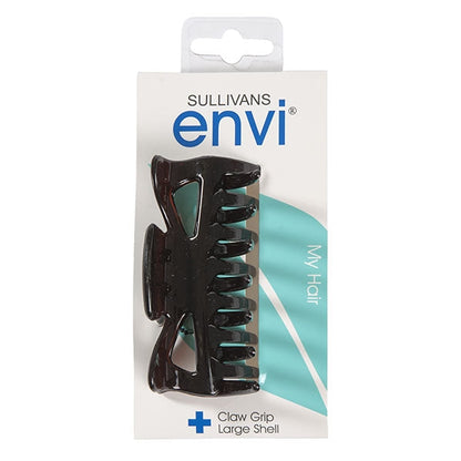 Claw Hair Grip, Black
