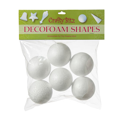 Crafty Bitz Decofoam Polystyrene Ball