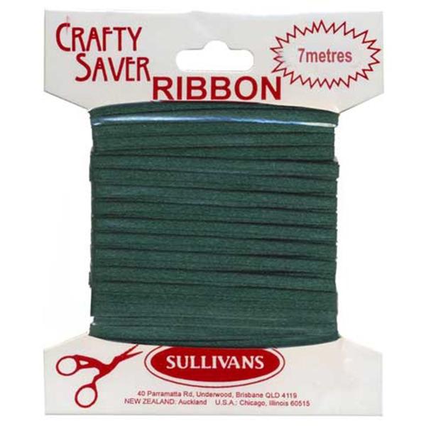 Crafty Saver Satin Ribbon, 3mmx7m