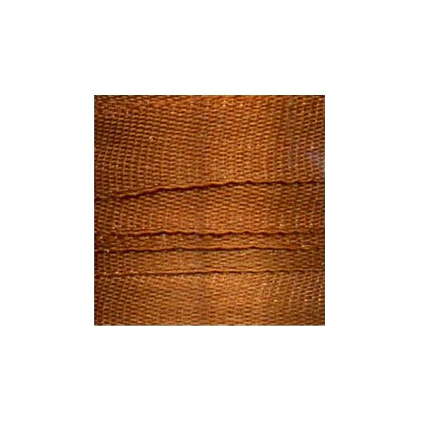 Sullivans Ribbon Silk, Rust- 4 mm