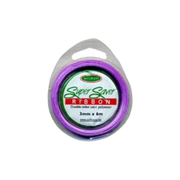 Sullivans Ribbon Satin, Lilac- 3 mm