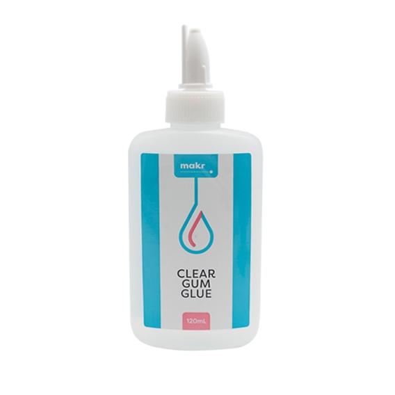 Makr Gum Glue, Clear- 120ml