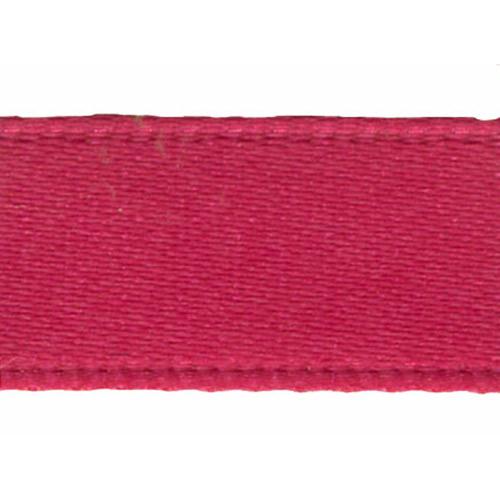 Double Sided Satin Ribbon, Hot Pink- 15mm x 4m