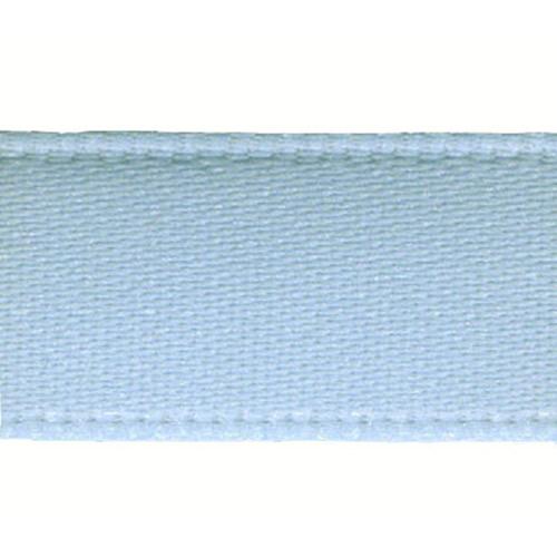 Double Sided Satin Ribbon, Baby Blue- 22mm x 3m