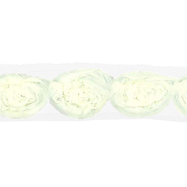 Sullivans Trim Rose, Cream- 45 mm