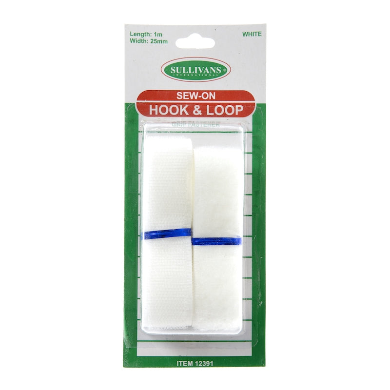 Sullivans Sew-On Hook & Loop