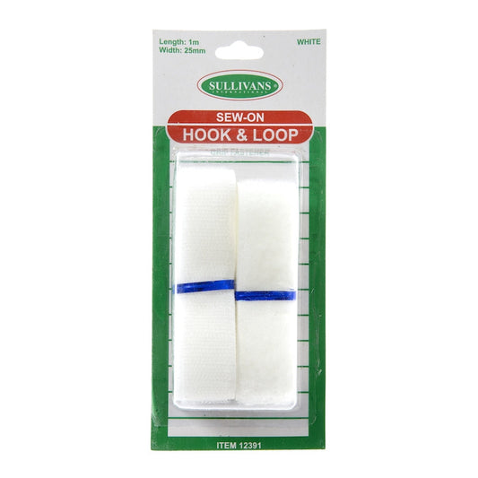 Sullivans Sew-On Hook & Loop