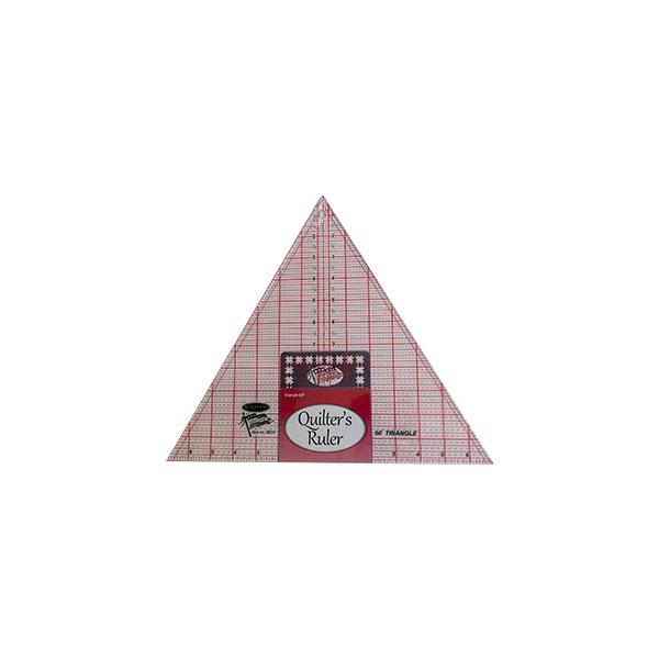 Sullivans Quilter's Ruler Triangle, 60 Degrees- 30.48x30.48cm