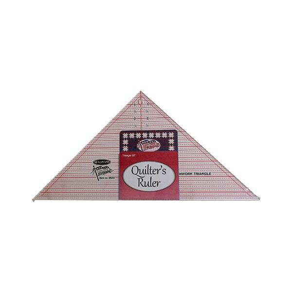 Sullivans Quilter's Ruler, 90 Degrees Triangle- 37.9x0.9x18.9cm