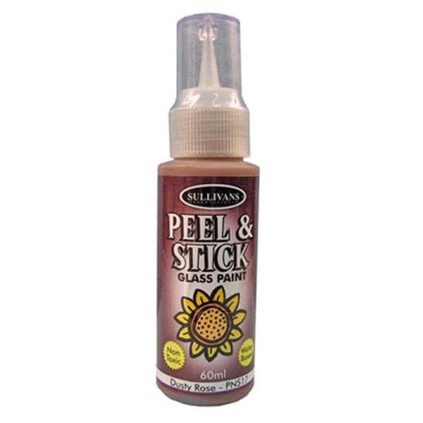 Sullivans Peel & Stick Glass Paint