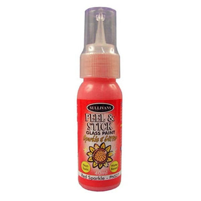 Sullivans Peel & Stick Glass Paint
