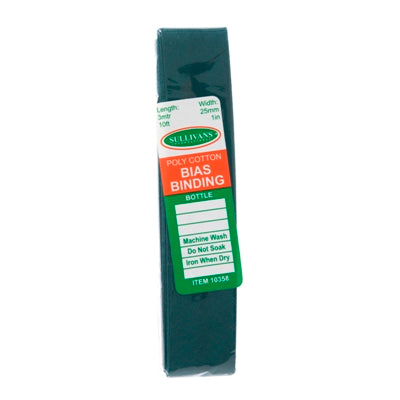 Sullivans Bias Binding, 25mmx3m