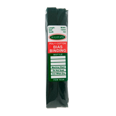 Sullivans Bias Binding, 12mm x 5m