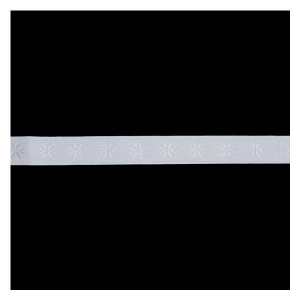 Sullivans Elastic Lingerie Strapping, White- 18 mm
