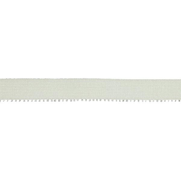 Sullivans Elastic Lingerie, Ivory- 18 mm