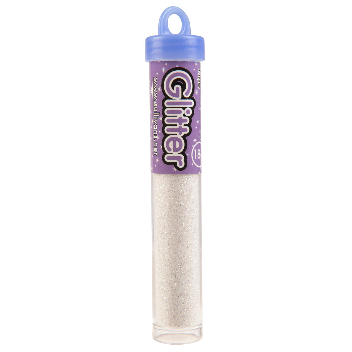 Sullivans Fine Pastel Glitter, 18g