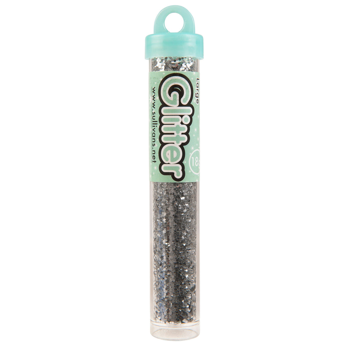 Sullivans Large Glitter, 18g