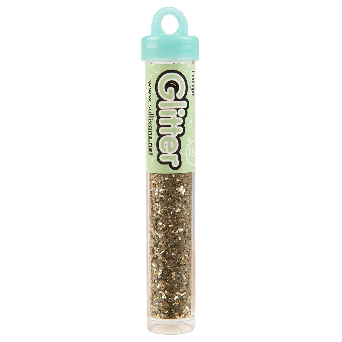Sullivans Large Glitter, 18g