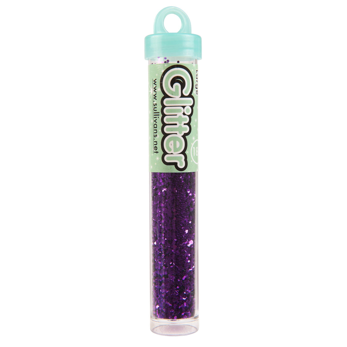 Sullivans Large Glitter, 18g