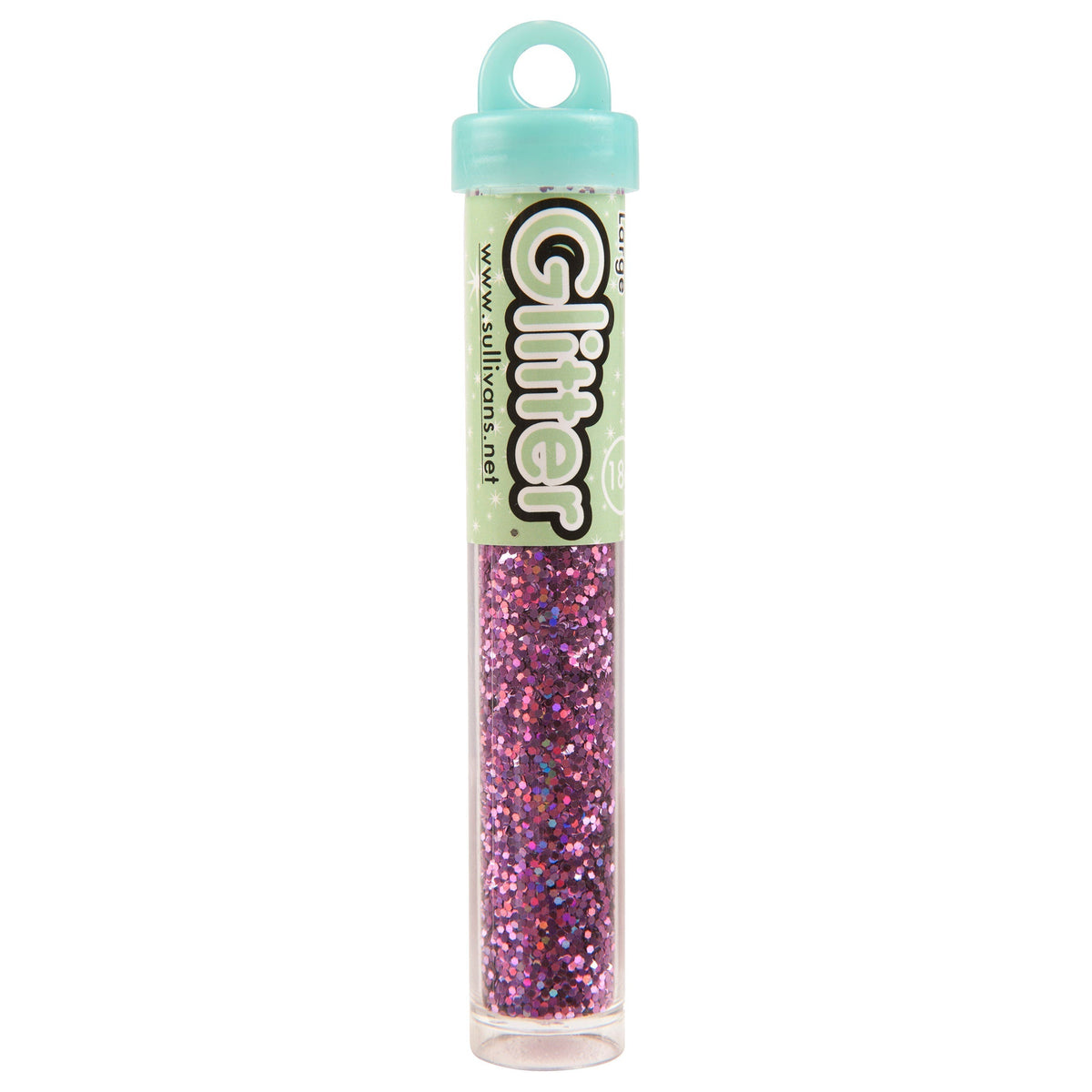 Sullivans Large Holo Glitter, Silver- 18g