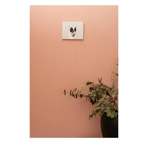 Makr  8x10in - Classic Wide Edge Canvas White