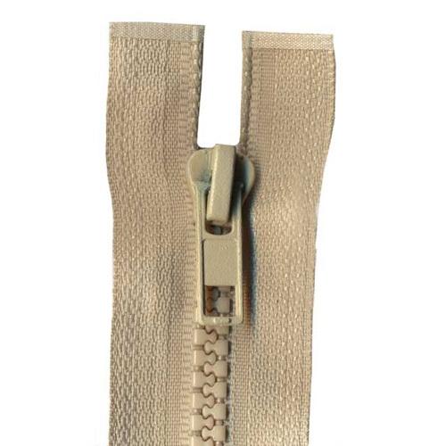 Chunky Open End Zip