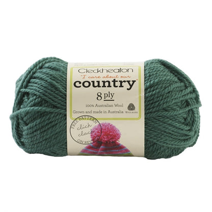 Cleckheaton Country 8ply Crochet & Knitting Yarn - 50g Wool Yarn