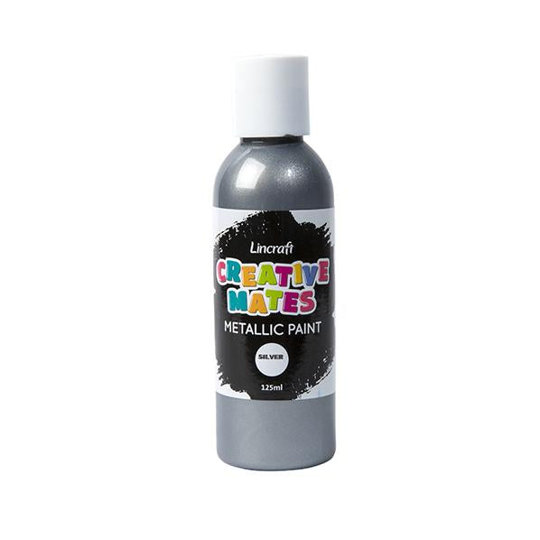 Creative Mates Pearl Acrylic Paint, 125ml