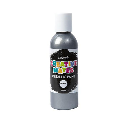Creative Mates Pearl Acrylic Paint, 125ml