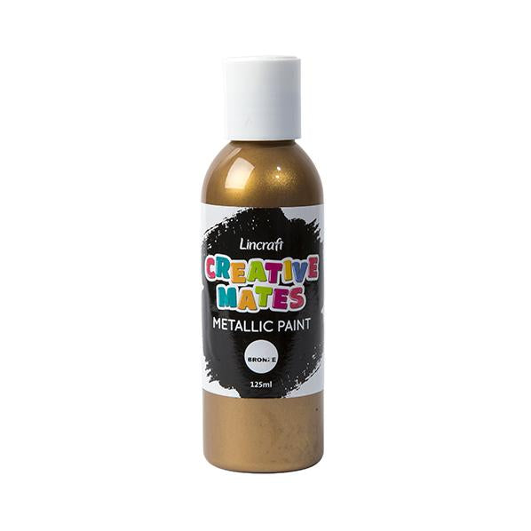 Creative Mates Pearl Acrylic Paint, 125ml