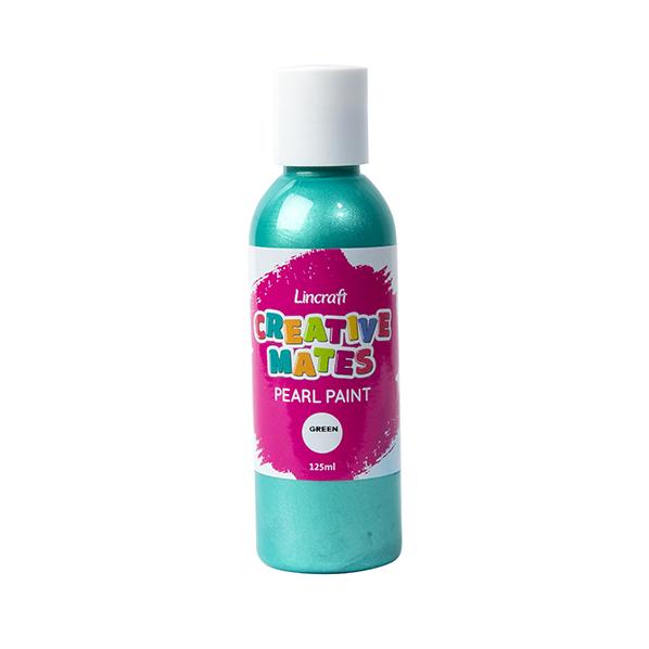 Creative Mates Pearl Acrylic Paint, 125ml