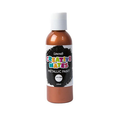 Creative Mates Pearl Acrylic Paint, 125ml