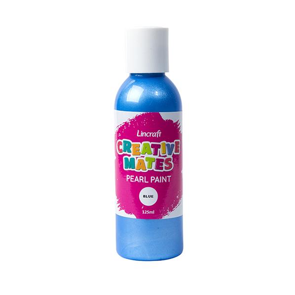 Creative Mates Pearl Acrylic Paint, 125ml