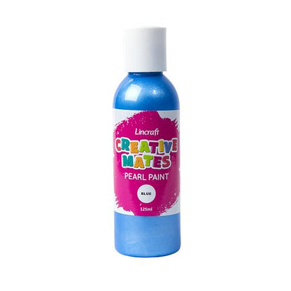 Creative Mates Pearl Acrylic Paint, 125ml
