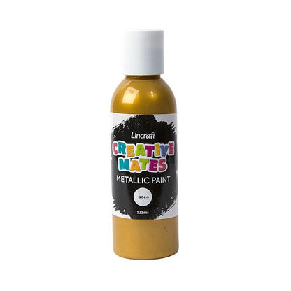 Creative Mates Pearl Acrylic Paint, 125ml