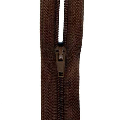 Sullivans Zip Continuous, White- 3 mm